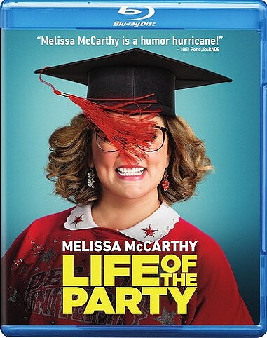 Life Of The Party (BLU-RAY + DVD)