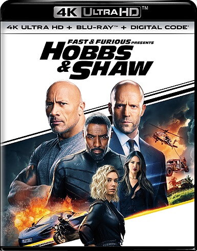Fast & Furious Presents: Hobbs & Shaw (BLU-RAY 4K ULTRA HD + BLU-RAY)