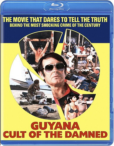 Guyana: Cult Of The Damned (BLU-RAY)