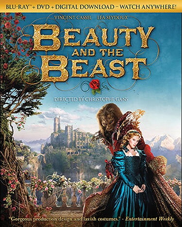 Beauty And The Beast (BLU-RAY + DVD)