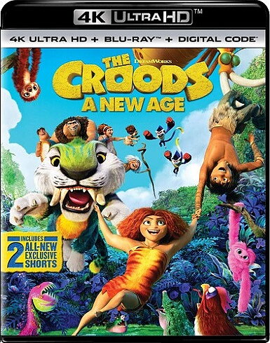 Croods: A New Age  (BLU-RAY 4K ULTRA HD + BLU-RAY)