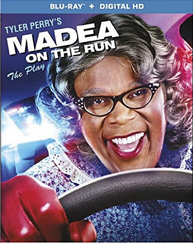 Madea On The Run: The Play (BLU-RAY)