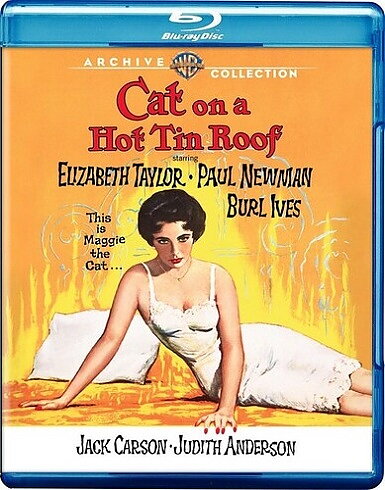 Cat On A Hot Tin Roof (BLU-RAY)