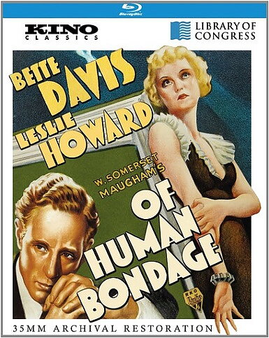 Of Human Bondage (BLU-RAY)