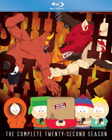South Park - The Complete Twenty-Second Season (BLU-RAY)