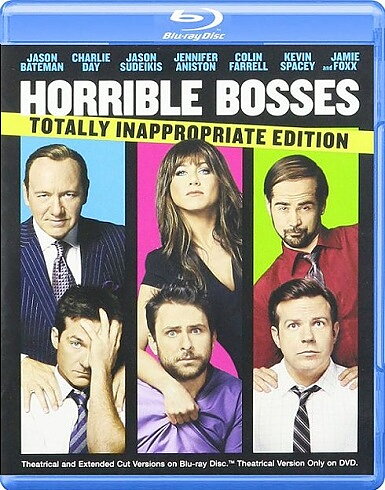 Horrible Bosses - Totally Inappropriate Edition (BLU-RAY + DVD)