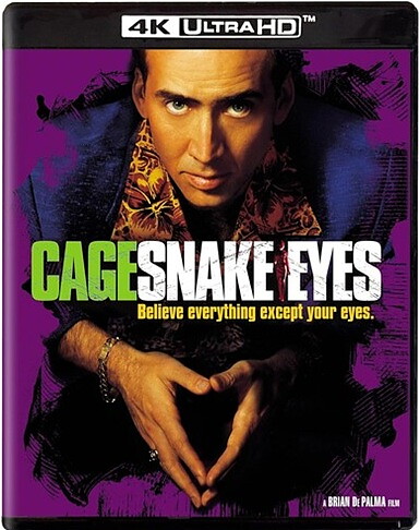 Snake Eyes (BLU-RAY 4K ULTRA HD + BLU-RAY)