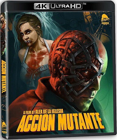 Accion Mutante (BLU-RAY 4K ULTRA HD + BLU-RAY)