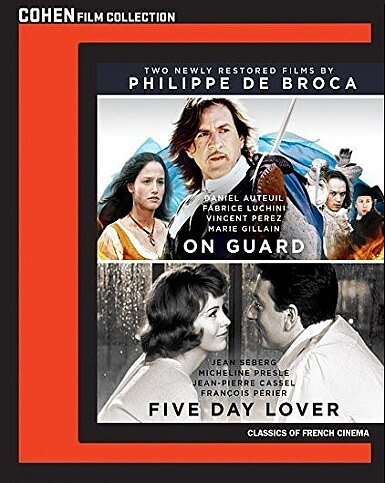 On Guard / Five Day Lover (BLU-RAY)