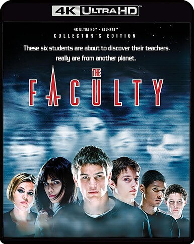 Faculty - Collector's Edition (BLU-RAY 4K ULTRA HD + BLU-RAY)