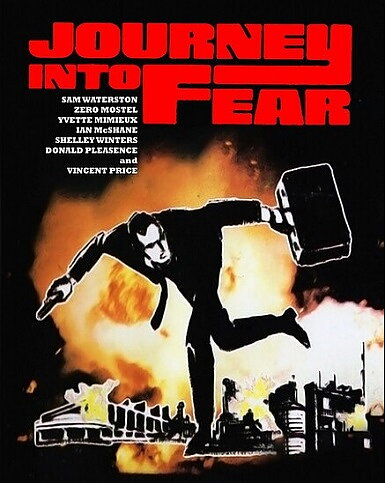 Journey Into Fear (BLU-RAY)