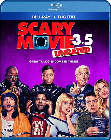 Scary Movie 3.5 (BLU-RAY)