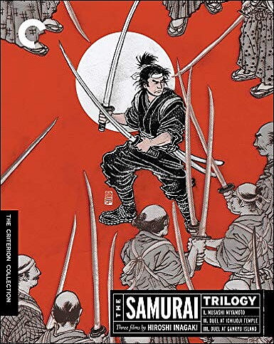 Samurai Trilogy - Criterion Collection (BLU-RAY)