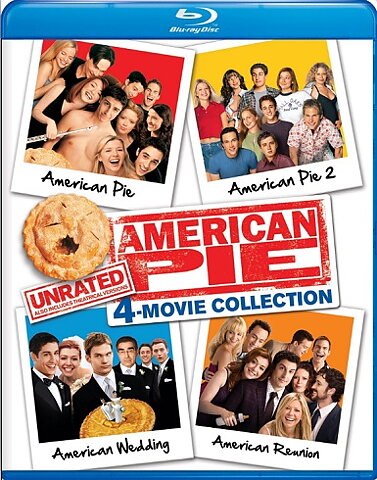 American Pie: 4-Movie Collection (BLU-RAY)
