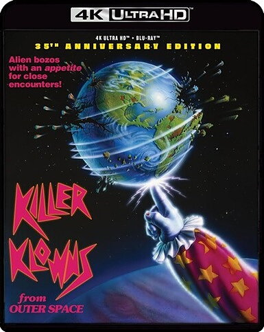 Killer Klowns From Outer Space - 35th Anniversary Edition (BLU-RAY 4K ULTRA HD + BLU-RAY)
