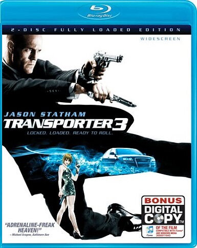Transporter 3 (BLU-RAY)