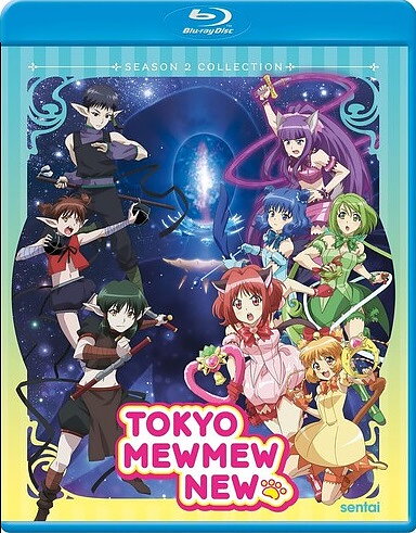 Tokyo Mew Mew New: Season 2 Collection (BLU-RAY)