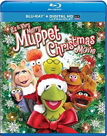 It's A Very Merry Muppet Christmas Movie (BLU-RAY)