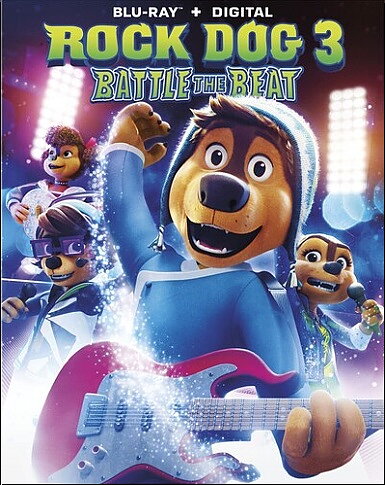 Rock Dog 3: Battle The Beat (BLU-RAY)