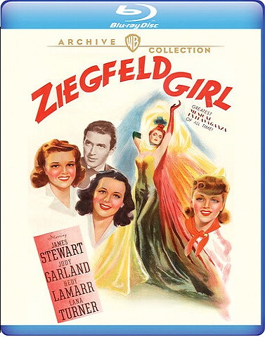 Ziegfeld Girl (BLU-RAY)