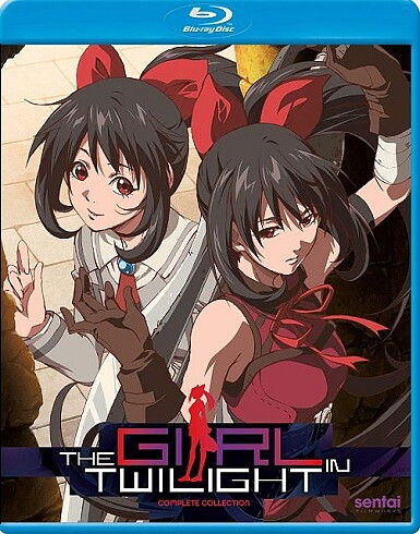 Girl In Twilight - The Complete Collection (BLU-RAY)
