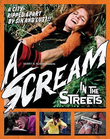 Scream In The Streets (BLU-RAY)