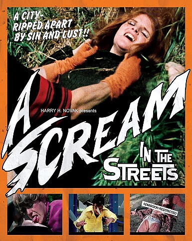 Scream In The Streets (BLU-RAY)