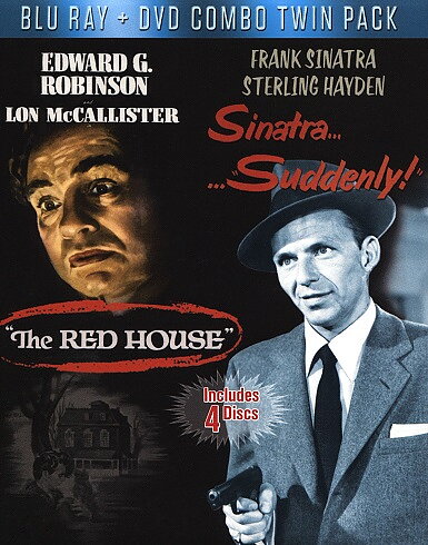 Red House / Suddenly (BLU-RAY + DVD)
