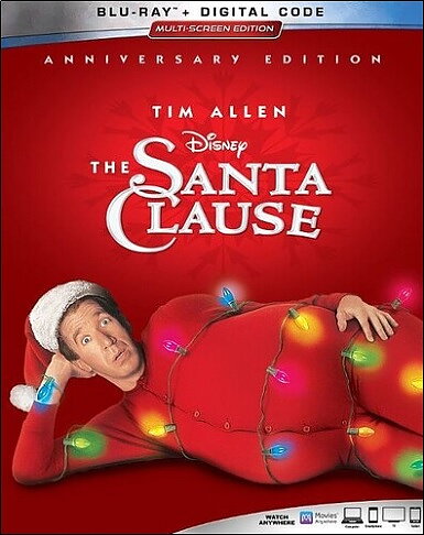 Santa Clause (BLU-RAY)