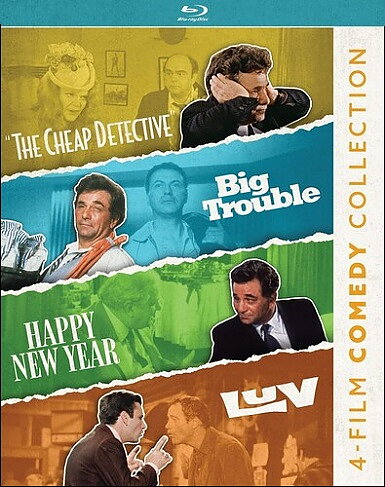 Peter Falk 4-Film Comedy Collection (BLU-RAY)