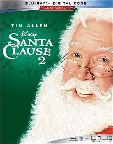 Santa Clause 2 (BLU-RAY)