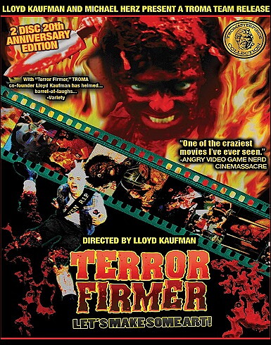 Terror Firmer - 20th Anniversary Edition (BLU-RAY)