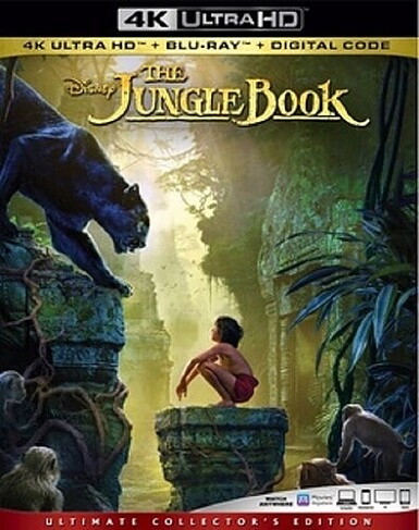 Jungle Book (BLU-RAY 4K ULTRA HD + BLU-RAY)