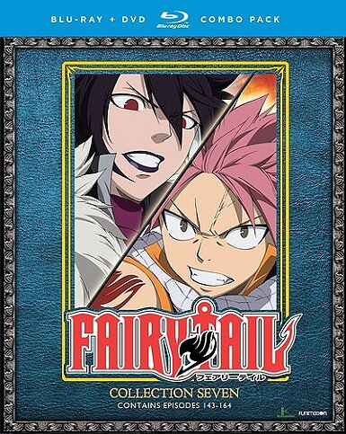Fairy Tail - Collection Seven (BLU-RAY + DVD)