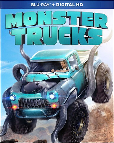 Monster Trucks (BLU-RAY)
