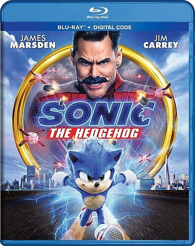 Sonic The Hedgehog (BLU-RAY)
