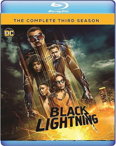 Black Lightning - The Complete Third Season (BLU-RAY)