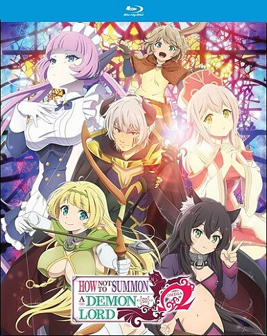 How Not To Summon A Demon Lord Omega - Season 2 - The Complete Series (BLU-RAY)