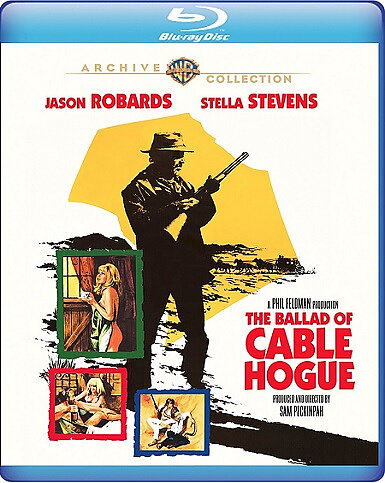 Ballad Of Cable Hogue (BLU-RAY)