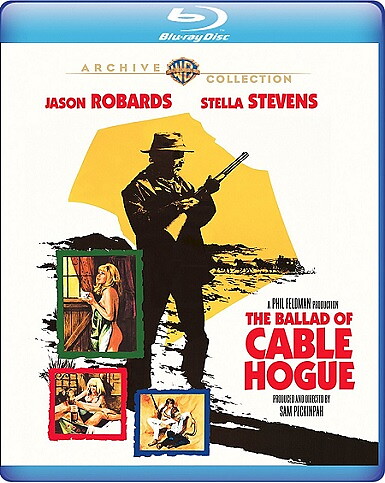 Ballad Of Cable Hogue (BLU-RAY)