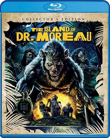 Island Of Dr. Moreau - Collector's Edition (BLU-RAY)