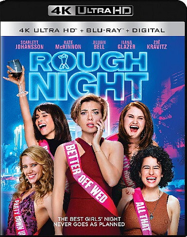 Rough Night (BLU-RAY 4K ULTRA HD + BLU-RAY)
