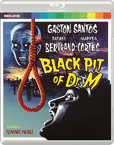Black Pit Of Dr. M (BLU-RAY)