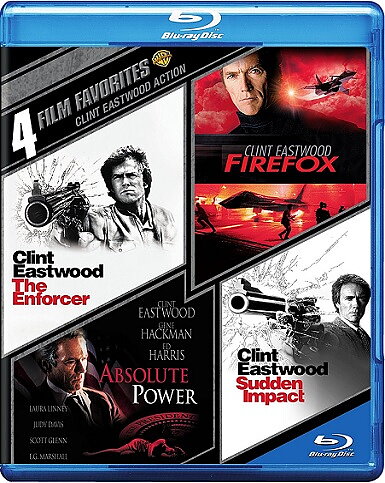 Clint Eastwood Action - 4 Film Favorites (BLU-RAY)