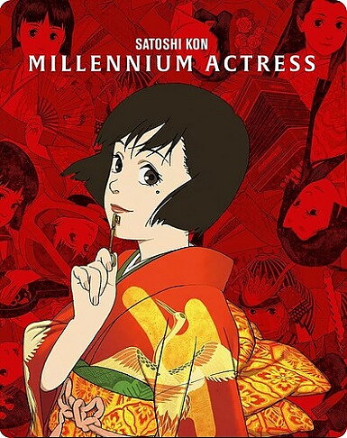 Millennium Actress - Limited Edition Steelbook (BLU-RAY + DVD)