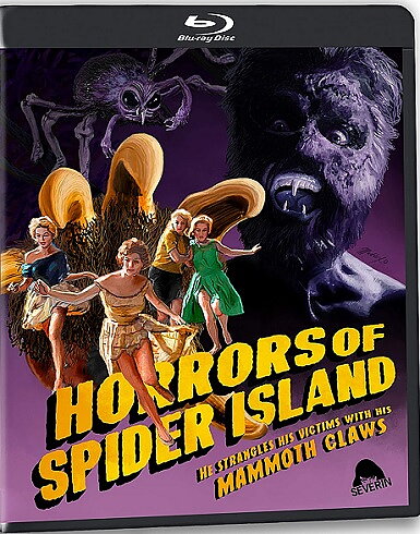 Horrors Of Spider Island (BLU-RAY)