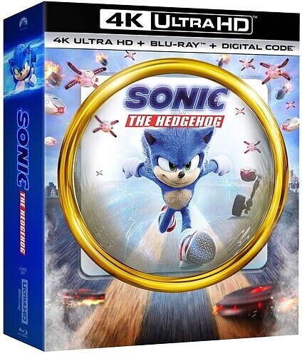 Sonic The Hedgehog - Steelbook Edition (BLU-RAY 4K ULTRA HD + BLU-RAY)