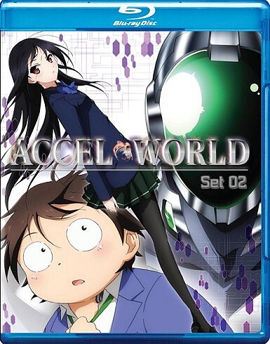 Accel World - Set 2 (BLU-RAY)