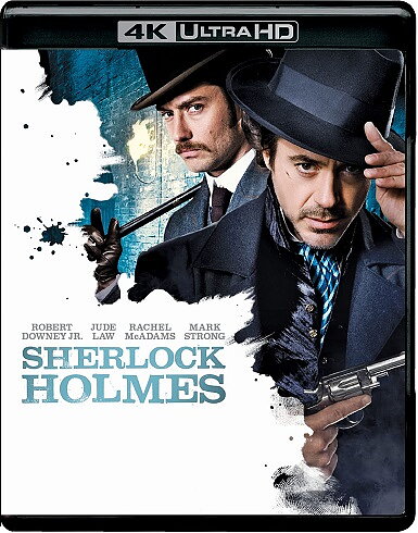 Sherlock Holmes (BLU-RAY 4K ULTRA HD + BLU-RAY)