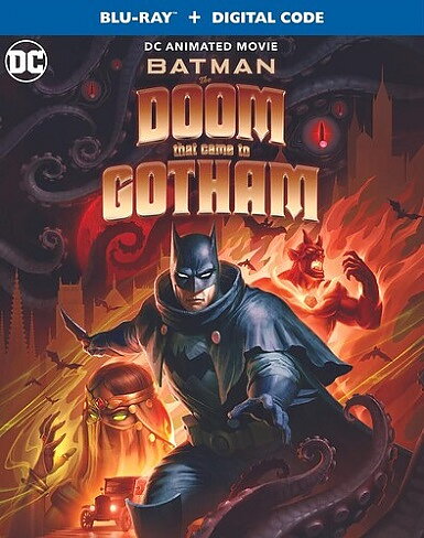 Batman: The Doom That Came To Gotham (BLU-RAY)